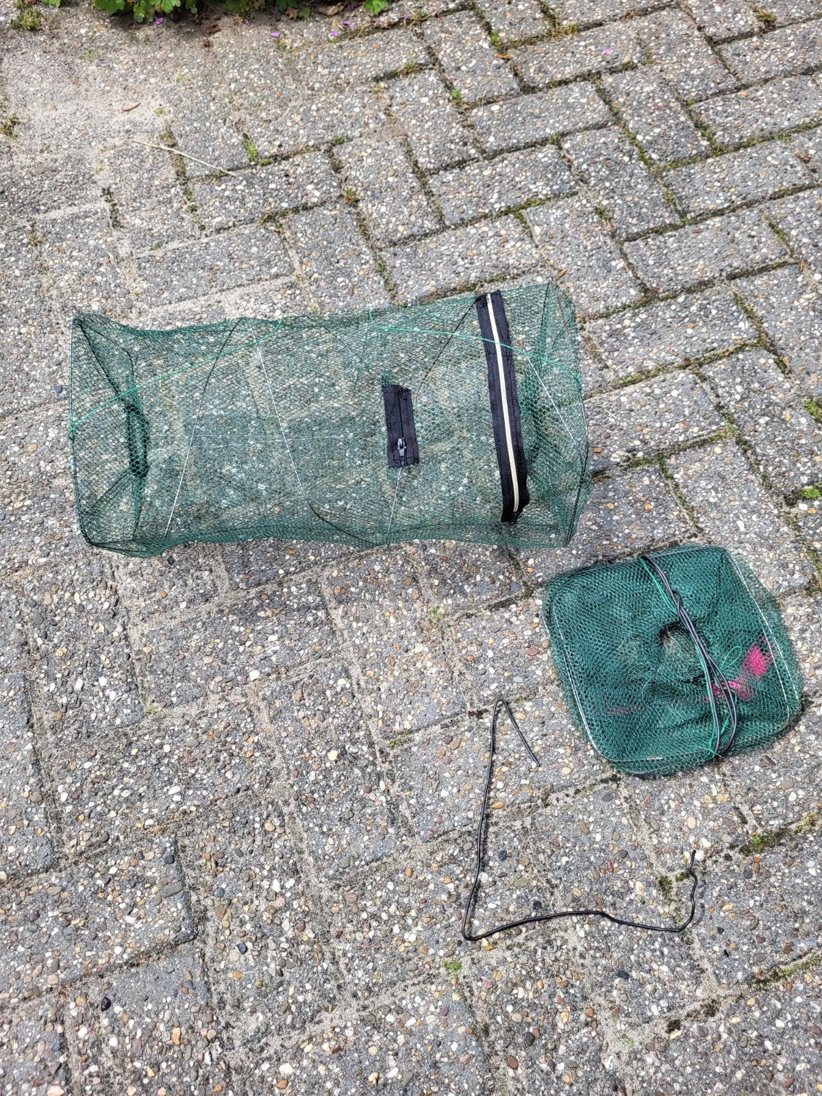 2 kleine uitklapbare fuiken, Ophalen of Verzenden, Zo goed als nieuw