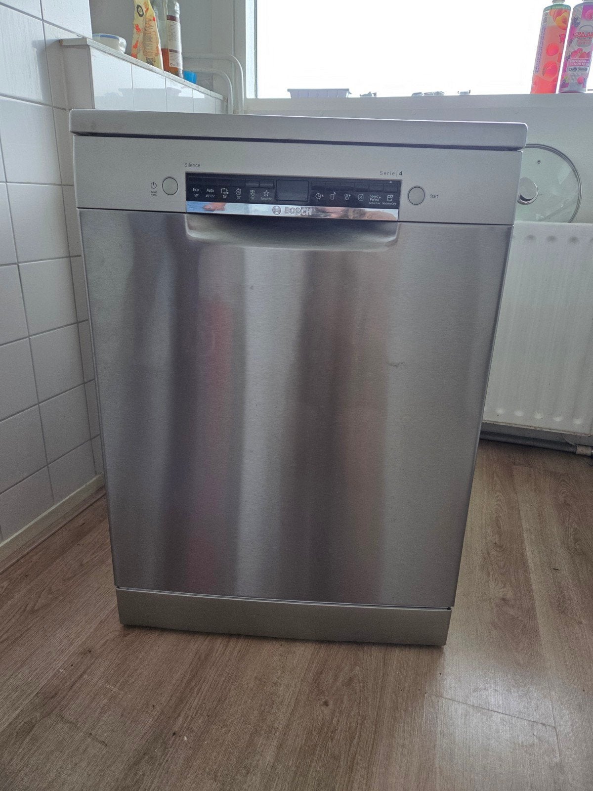 Bosch vaatwasser SMS4HTI33E, Witgoed en Apparatuur, Vaatwasmachines, Ophalen, Gebruikt, Vrijstaand