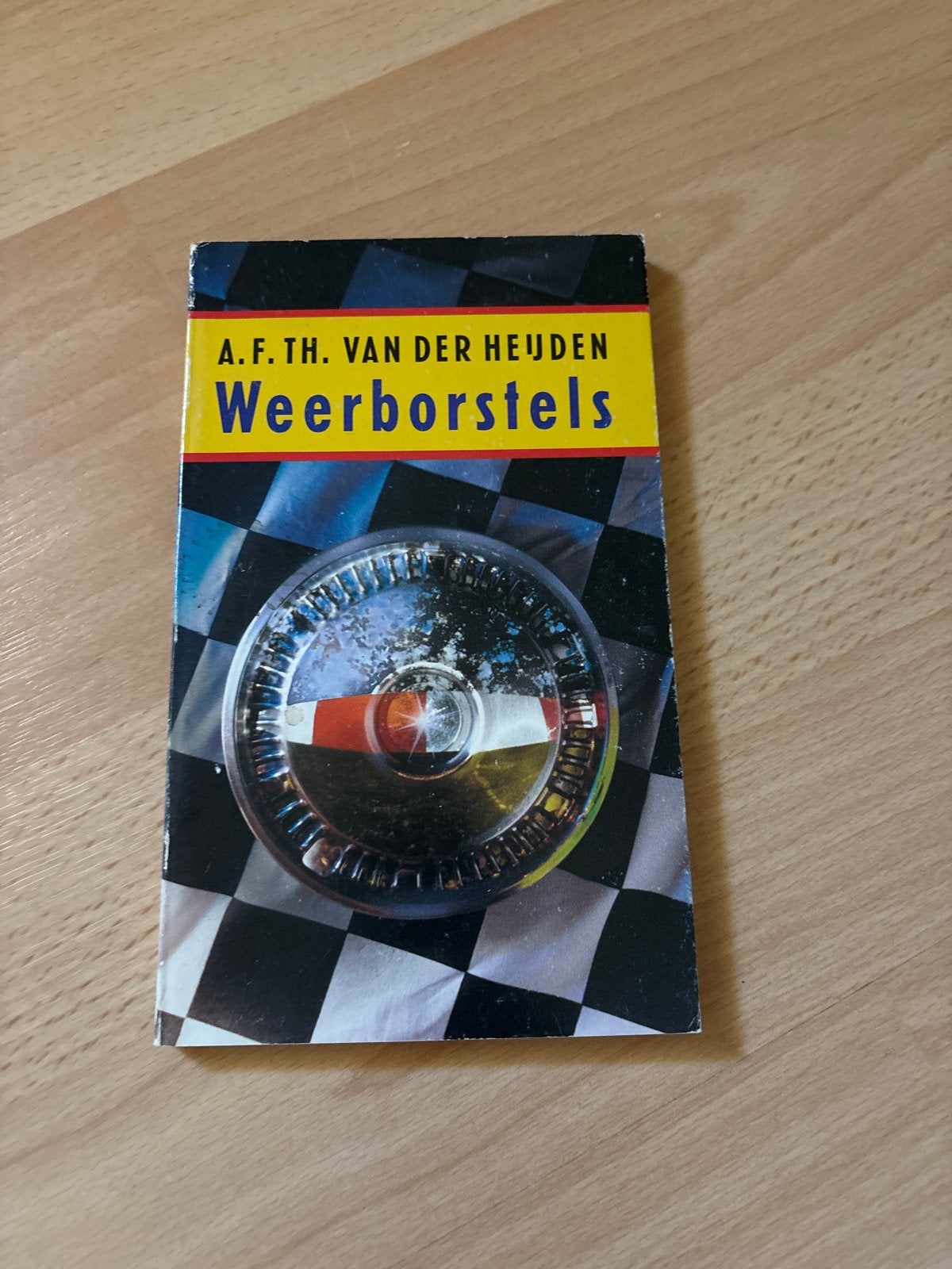 A.F.Th. van der Heijden - Weerborstels, Boeken, Literatuur, Gelezen, Nederland, Ophalen of Verzenden