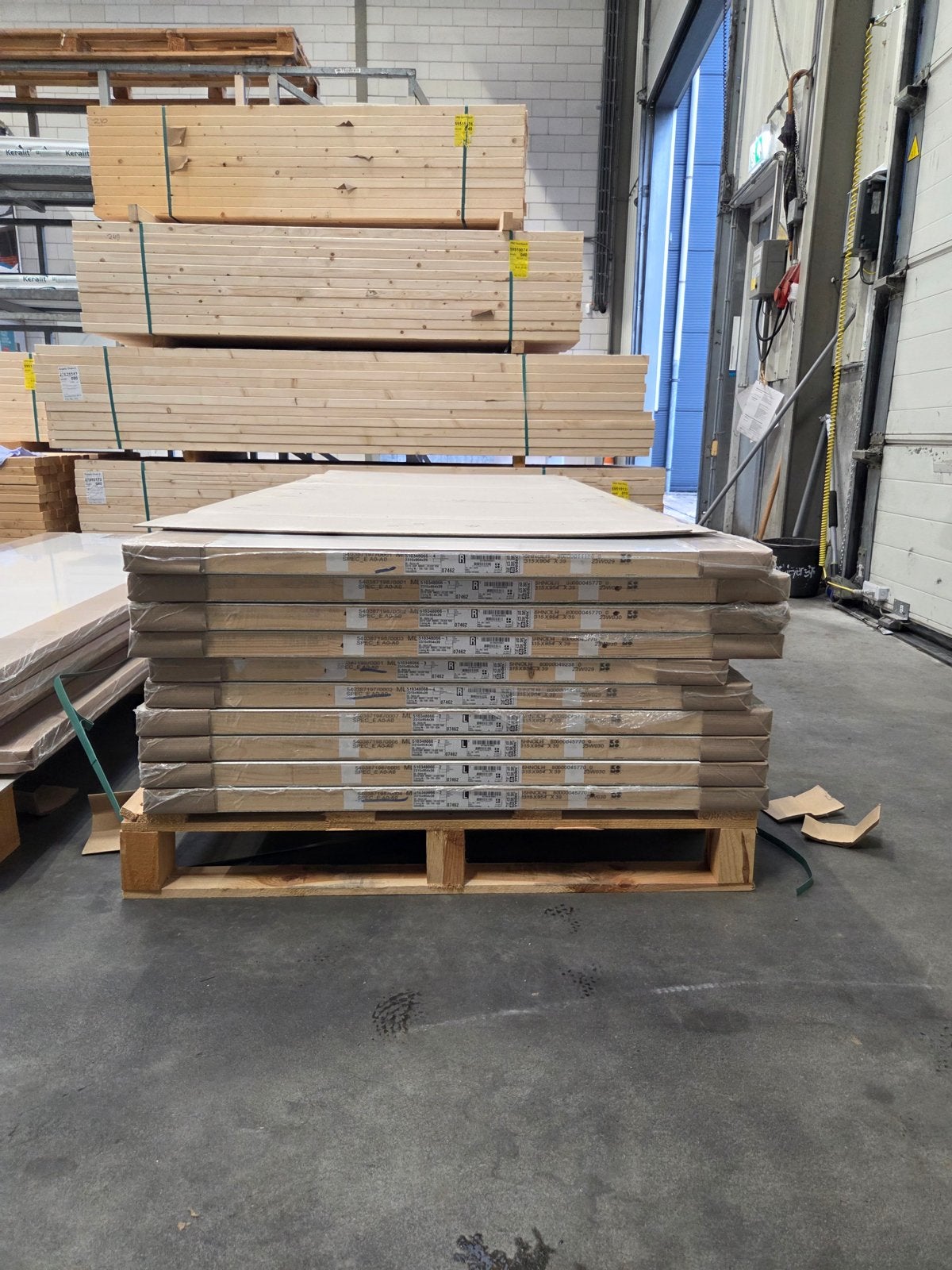 Nieuwe PontMeyer Binnendeuren - Alpine Wit, Ophalen, 80 tot 100 cm, 215 cm of meer, Binnendeur
