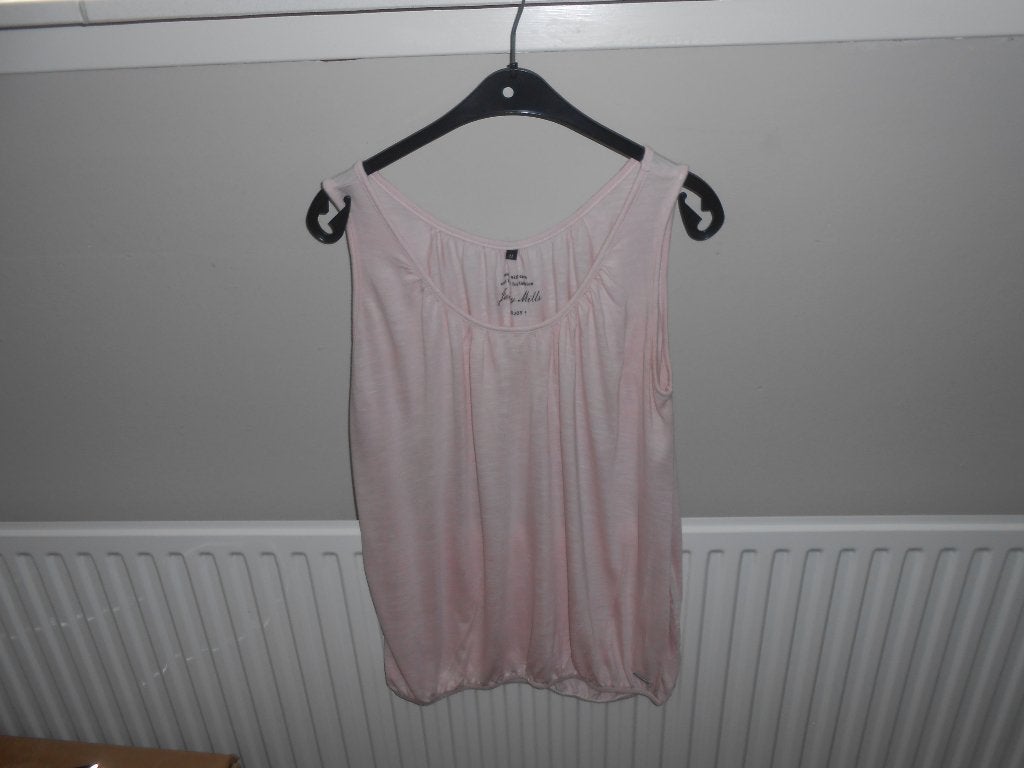 Mooie oud-roze top maat M Jacky Mills (meer tops in maat M), Maat 38/40 (M), Ophalen of Verzenden, Roze, Zonder mouw