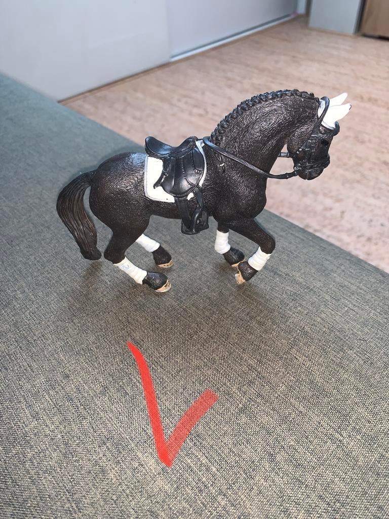 Schleich paarden, Ophalen of Verzenden, Zo goed als nieuw