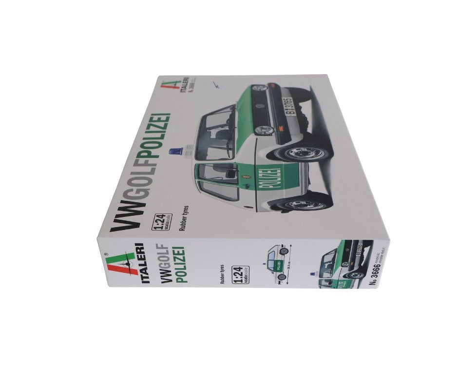 Italeri VW Golf "Polizei" ITA-3666, Groter dan 1:32, Nieuw, Ophalen of Verzenden, Italeri