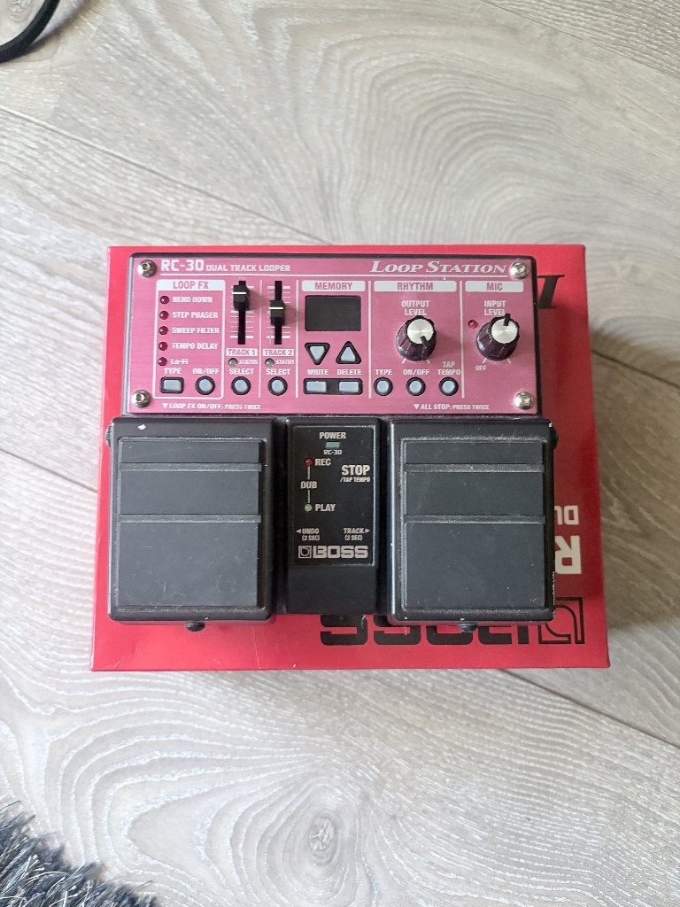 Boss RC-30 Loop station, Ophalen of Verzenden, Gebruikt, Volume