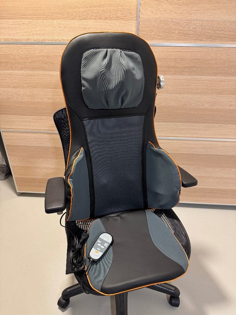 Massage zitkussen Shiatsu MC825, Ophalen, Zo goed als nieuw, Massagestoel of Kussen