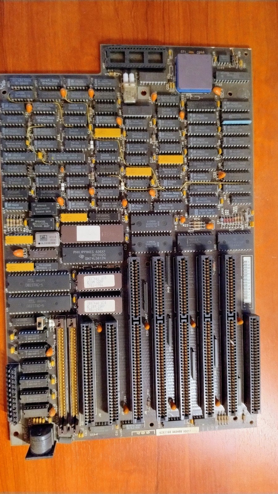 Origineel IBM PC/XT (5160) Type Moederbord – 8x ISA Slot (Di, Ophalen of Verzenden