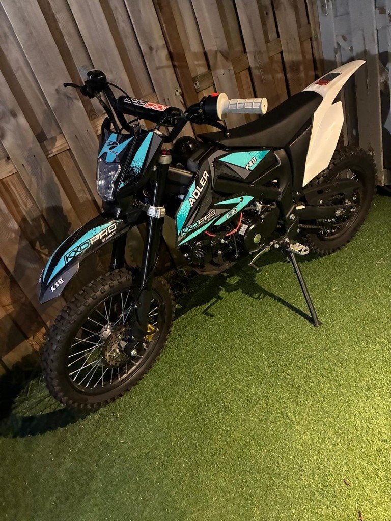 Pitbike 140cc handgeschakeld, KXD Pro, Ophalen, 140 cc, Pitbike