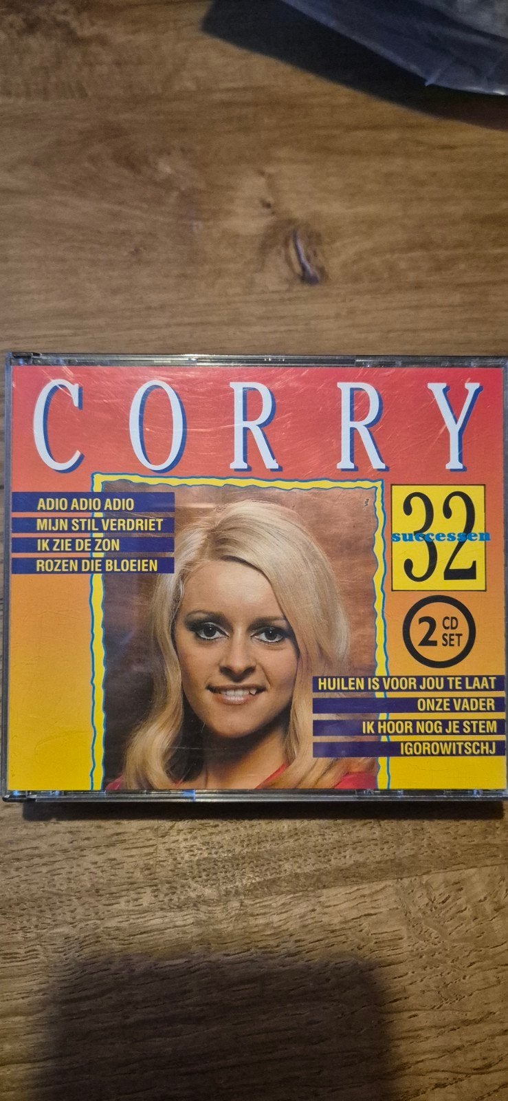 Corry - 32 Successen (2 CD Set), Gebruikt, Verzamelalbum, Inclusief doosje, Schlager
