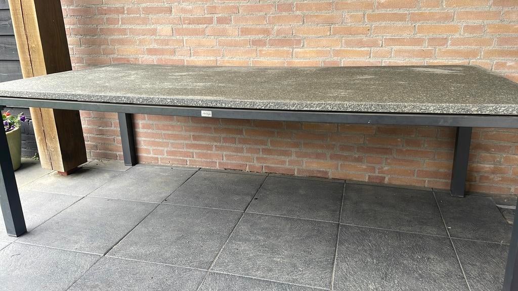 Tuintafel Bellagio te koop 100mm x 220mm, Ophalen, Gebruikt, 170 cm of meer