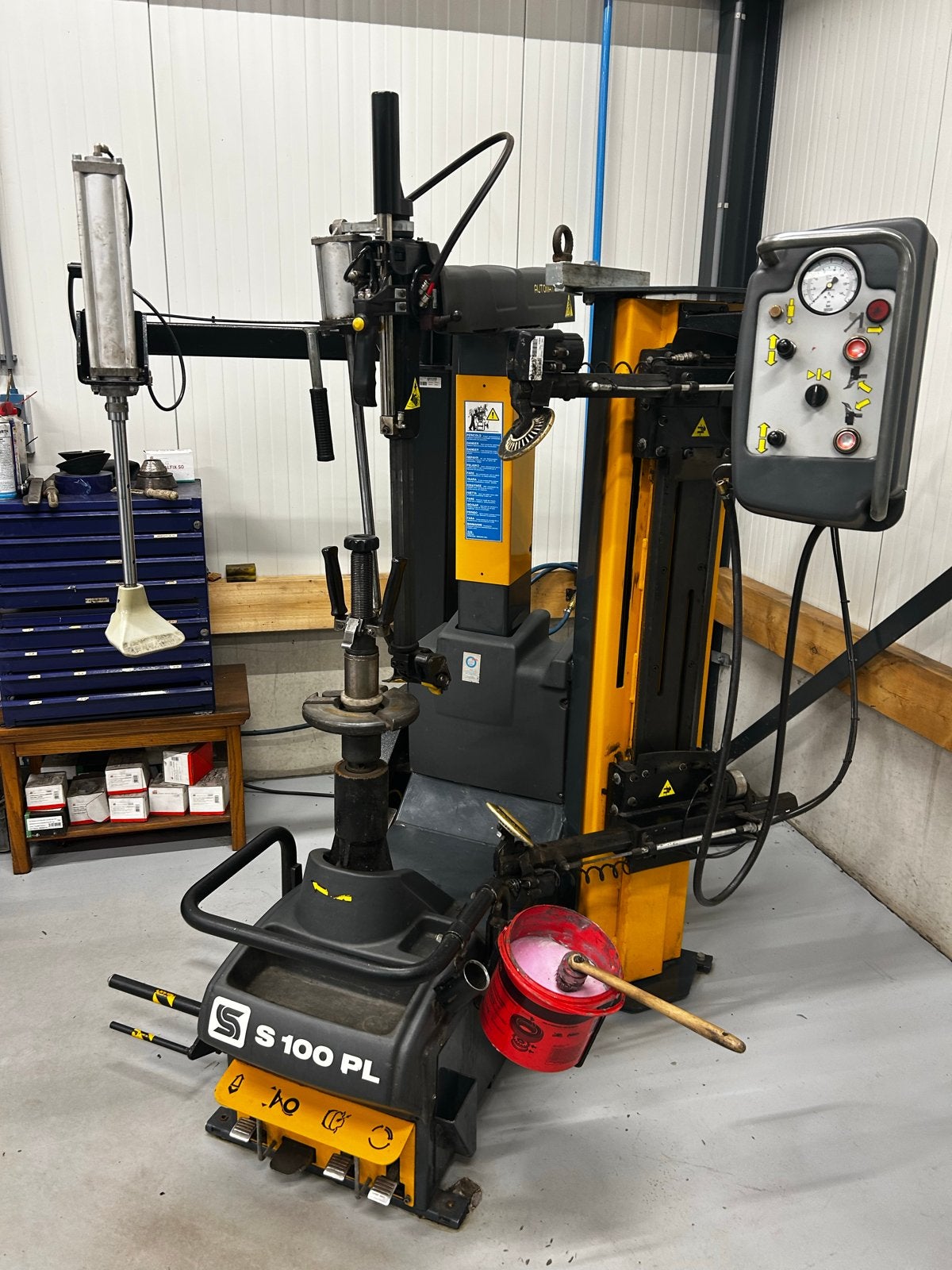 Sice S100 PL Banden demonteerapparaat - 2015 model, Gebruikt, Overige, Banden en Velgen, Overige maten