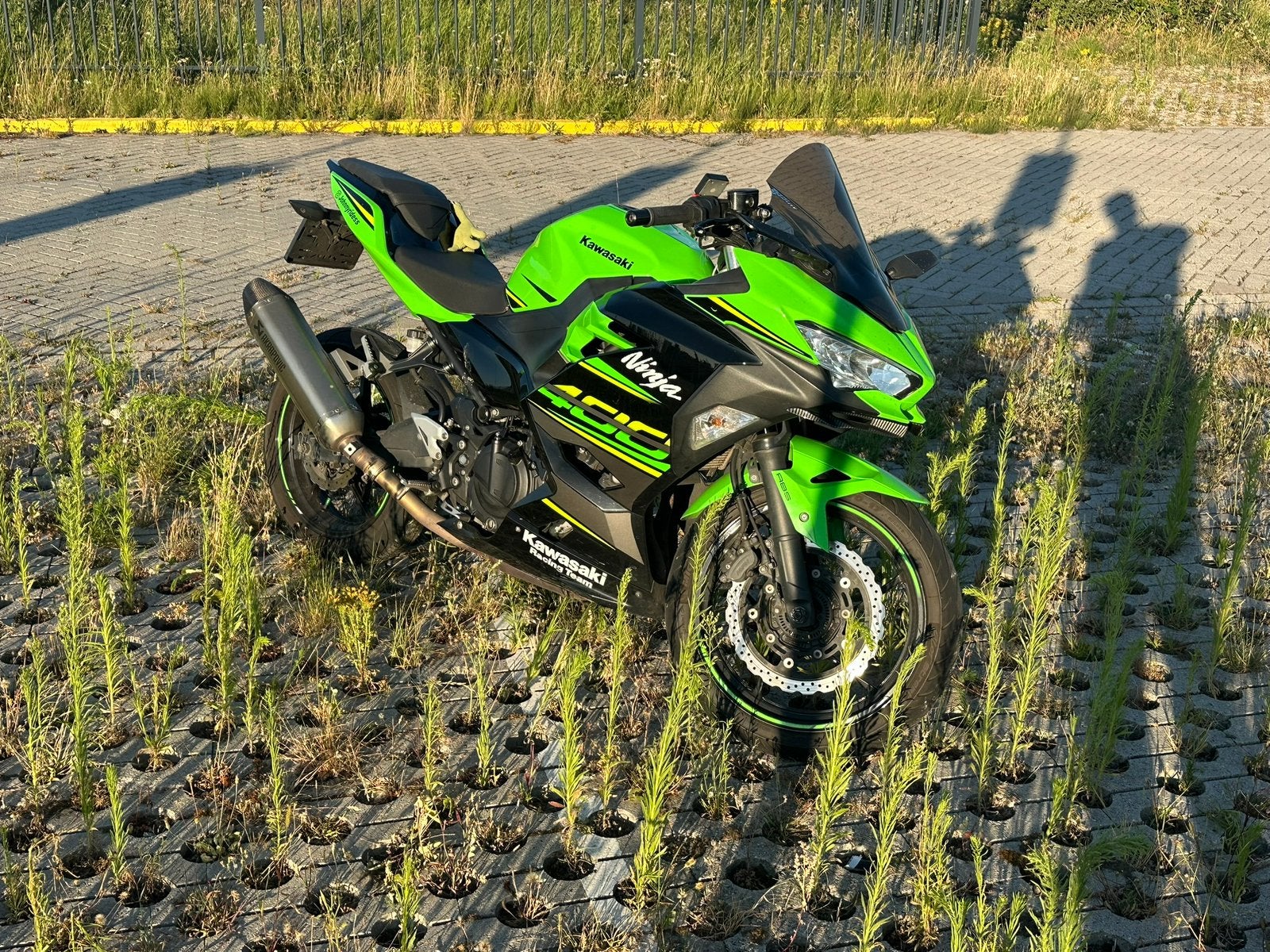 Kawasaki ninja 400 KRT A2, Motoren, Ophalen