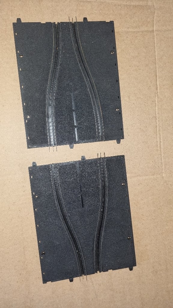 Carrera vintage Chicane 50517, Ophalen, Gebruikt, Onderdelen, Zelf te bouwen