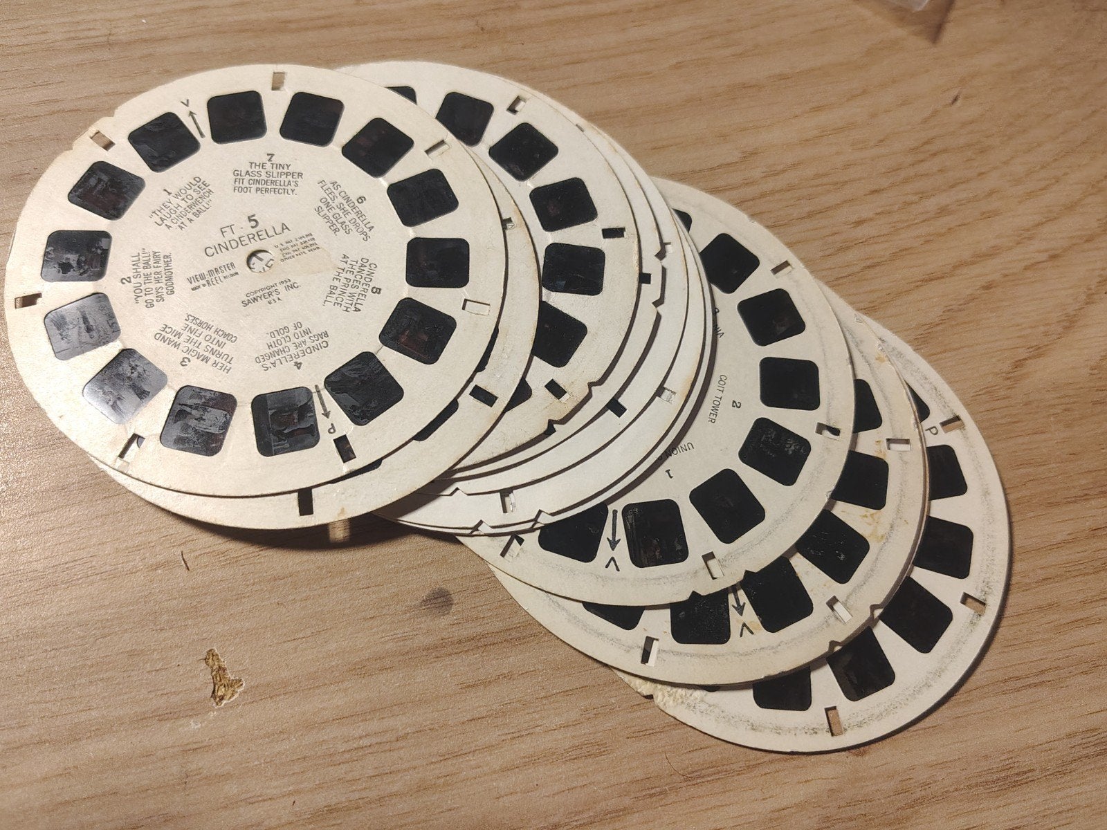 Lotje viewmaster schijfjes, Ophalen of Verzenden, Jongen of Meisje