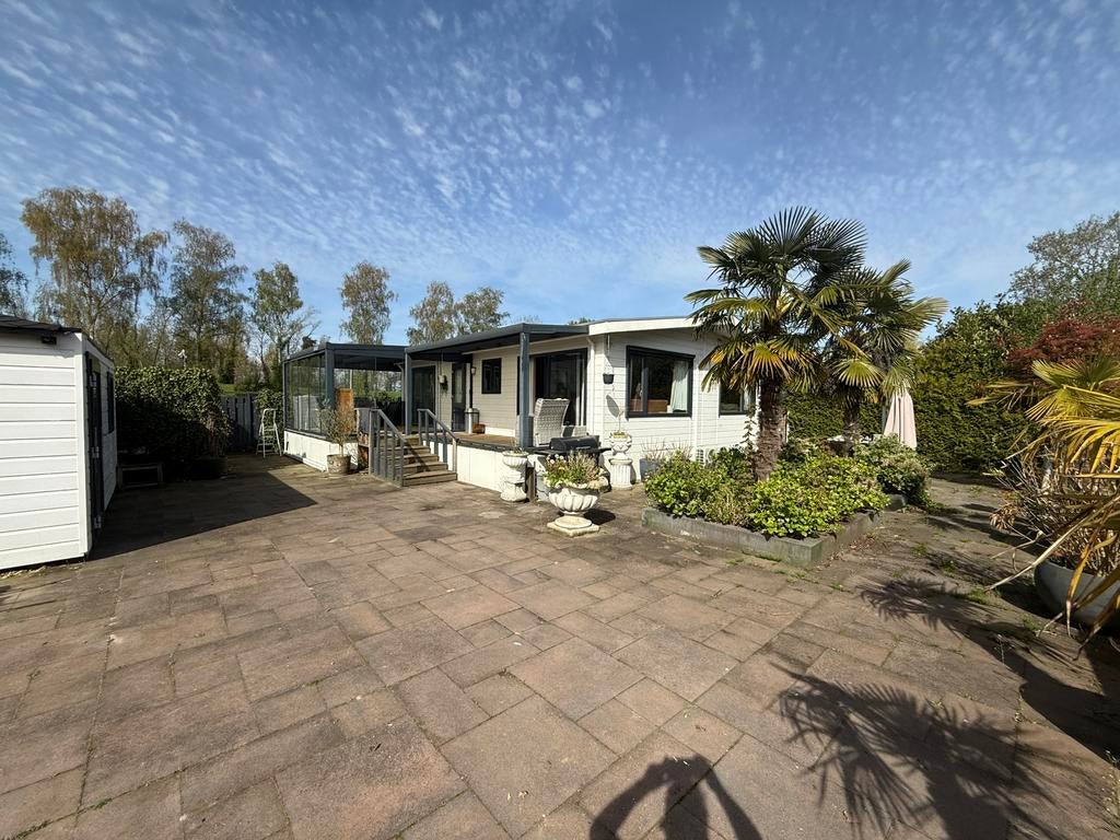 Vakantiehuis camping scherpenhof ., Vakantie, 2 slaapkamers, Afwasmachine, Recreatiepark, Gelderland en Veluwe
