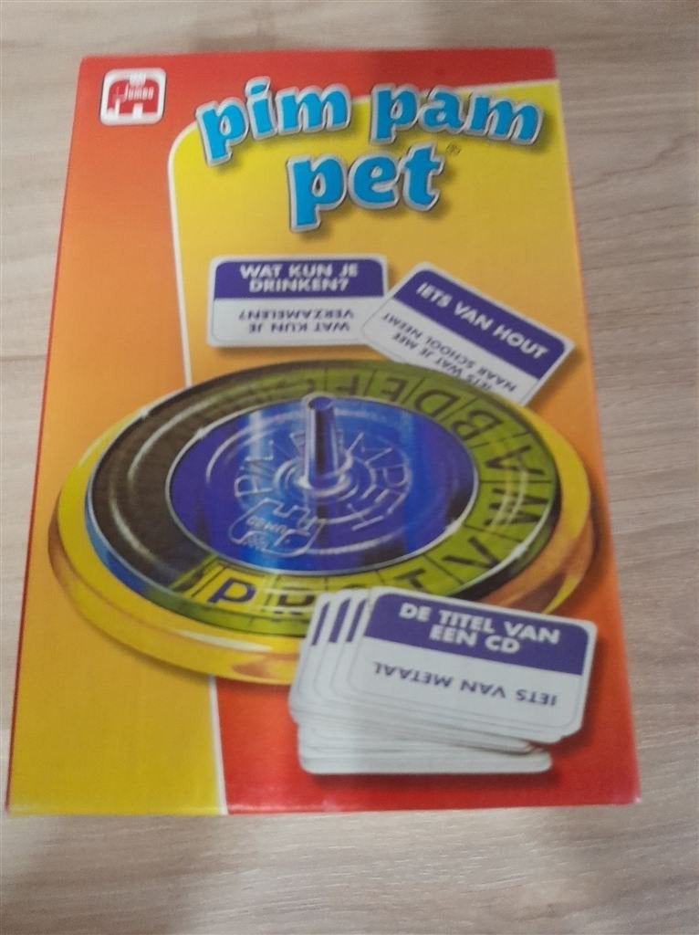 pim pam pet - s3924, Verzenden, Zo goed als nieuw