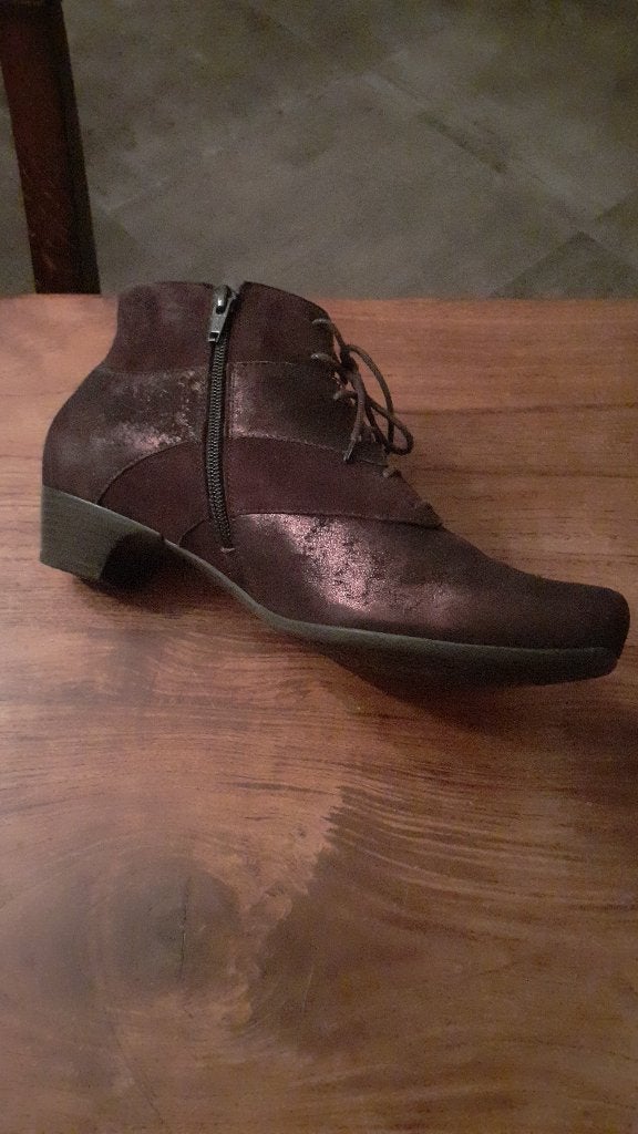 schoenen, Kleding | Dames, Schoenen, Bruin, Lage of Enkellaarzen, Verhulst, Ophalen of Verzenden
