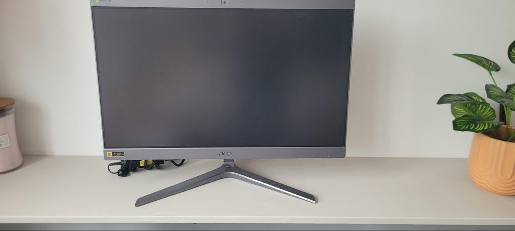 Acer Chromebase CA24I2 Touchscreen All-in-One PC, Computers en Software, Desktop Pc's, Ophalen