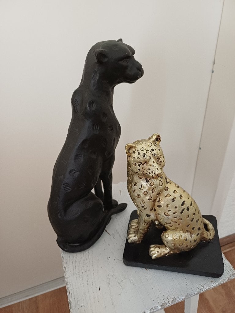 ZWARTE PANTER EN GOUDE TIJGER, Ophalen of Verzenden, Zo goed als nieuw