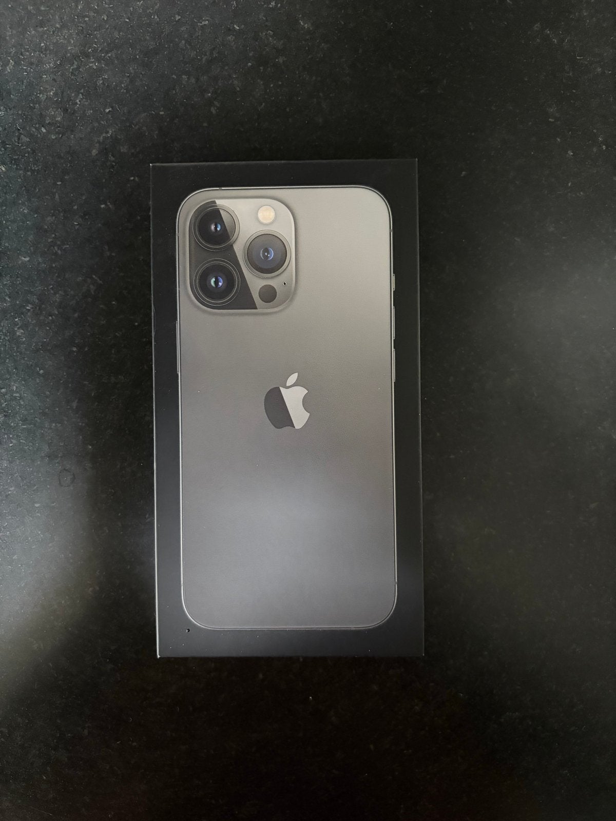 Apple iPhone 13 Pro 128GB Grafiet, Ophalen, IPhone 13 Pro, Zonder simlock, Grijs
