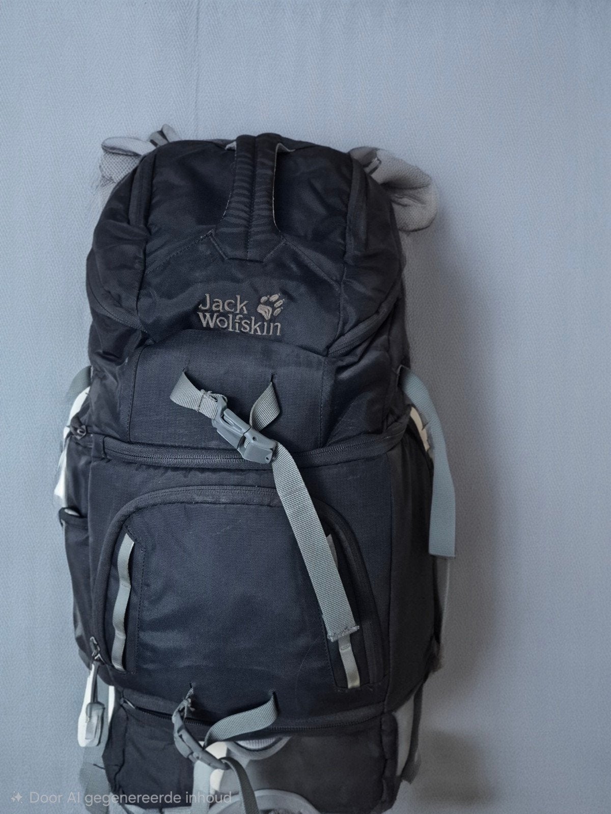 Jack Wolfskin Rugzak tbv spiegelreflex camera - Zo goed, 25 tot 40 cm, Zo goed als nieuw, Trekking, Ophalen