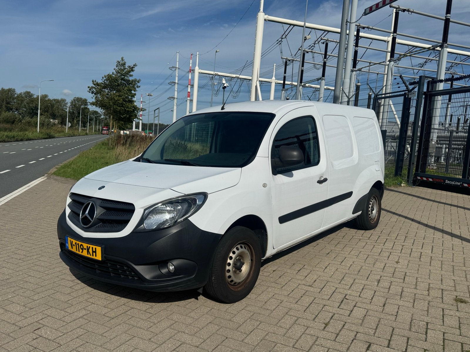 Mercedes-Benz Citan 1.5 CDI 66KW 2018 L2 EXTRA LANG, 4 cilinders, 715 kg, Wit, Start-stop-systeem