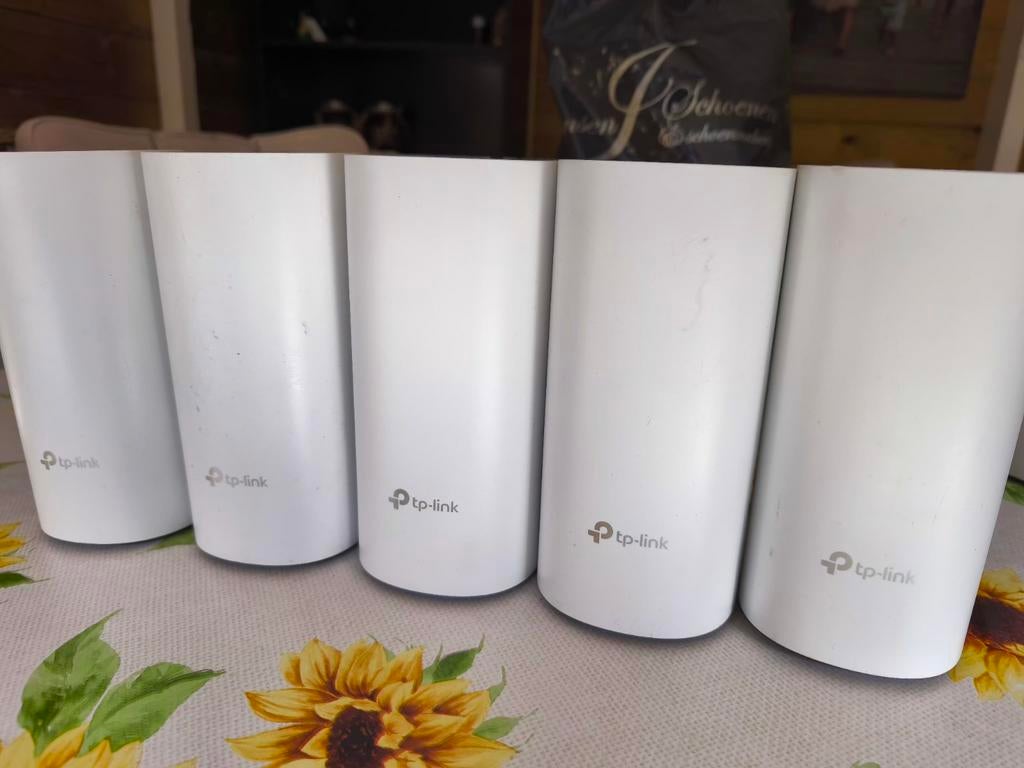5x Deco M4R modems Mesh, Ophalen of Verzenden