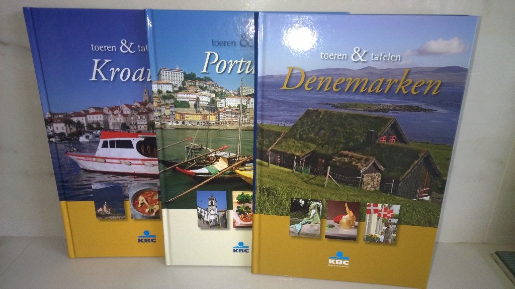 Toeren & tafelen : Portugal - Denemarken - Kroatie, Overige merken, Europa, Nieuw, Ophalen of Verzenden