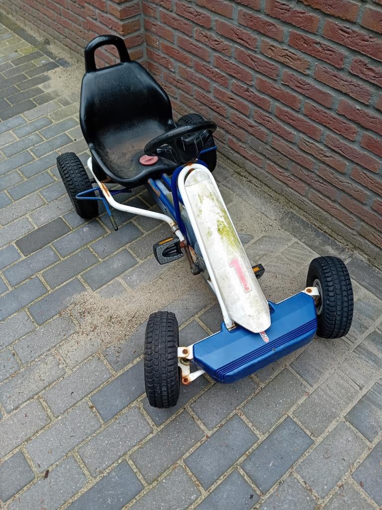 Trapskelter merk puky, Kinderen en Baby's, Speelgoed | Buiten | Skelters, Ophalen, Gebruikt, Puky