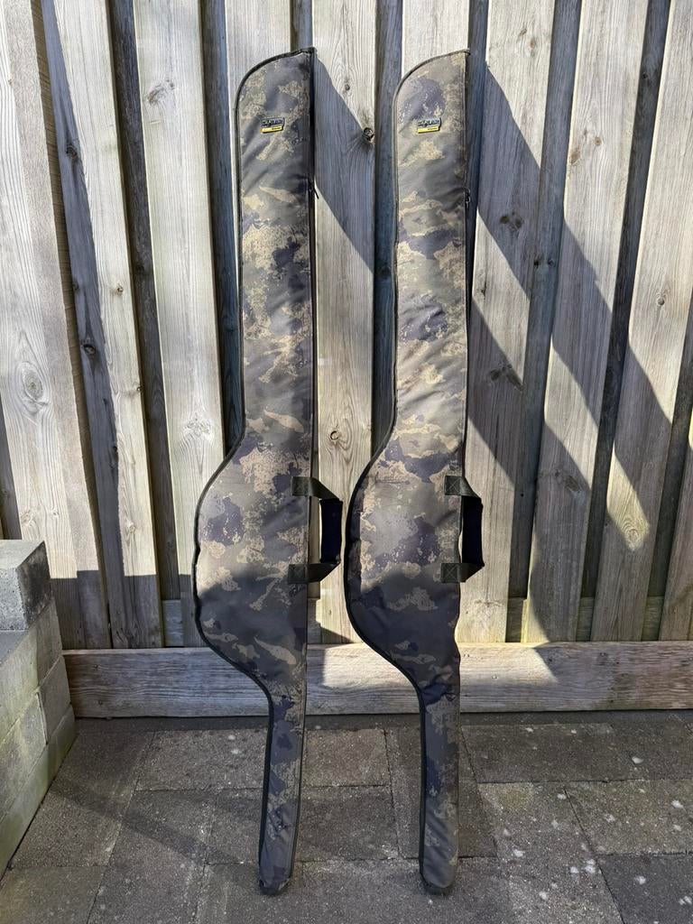 Solar hengel tassen 10 ft camo, Watersport en Boten, Hengelsport | Karpervissen, Verzenden, Zo goed als nieuw, Overige typen