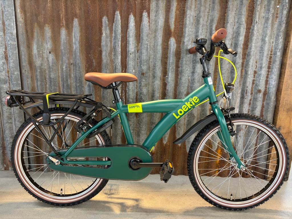 LOEKIE BOOSTER 20 inch jongensfiets Nieuw inclusief slot, Fietsen en Brommers, Fietsen | Jongens, Ophalen, Loekie, Nieuw, Handrem