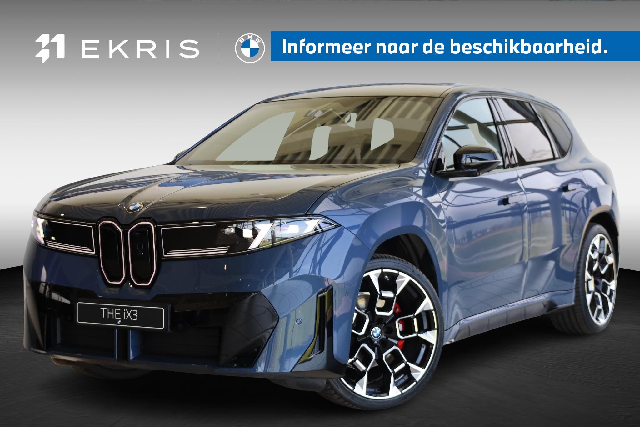BMW iX3 50 xDrive M Sportpakket Pro | Iconic Glow | Trekhaak, Auto's, BMW, Bedrijf, Te koop, iX3, 4x4, Airconditioning, Alarm