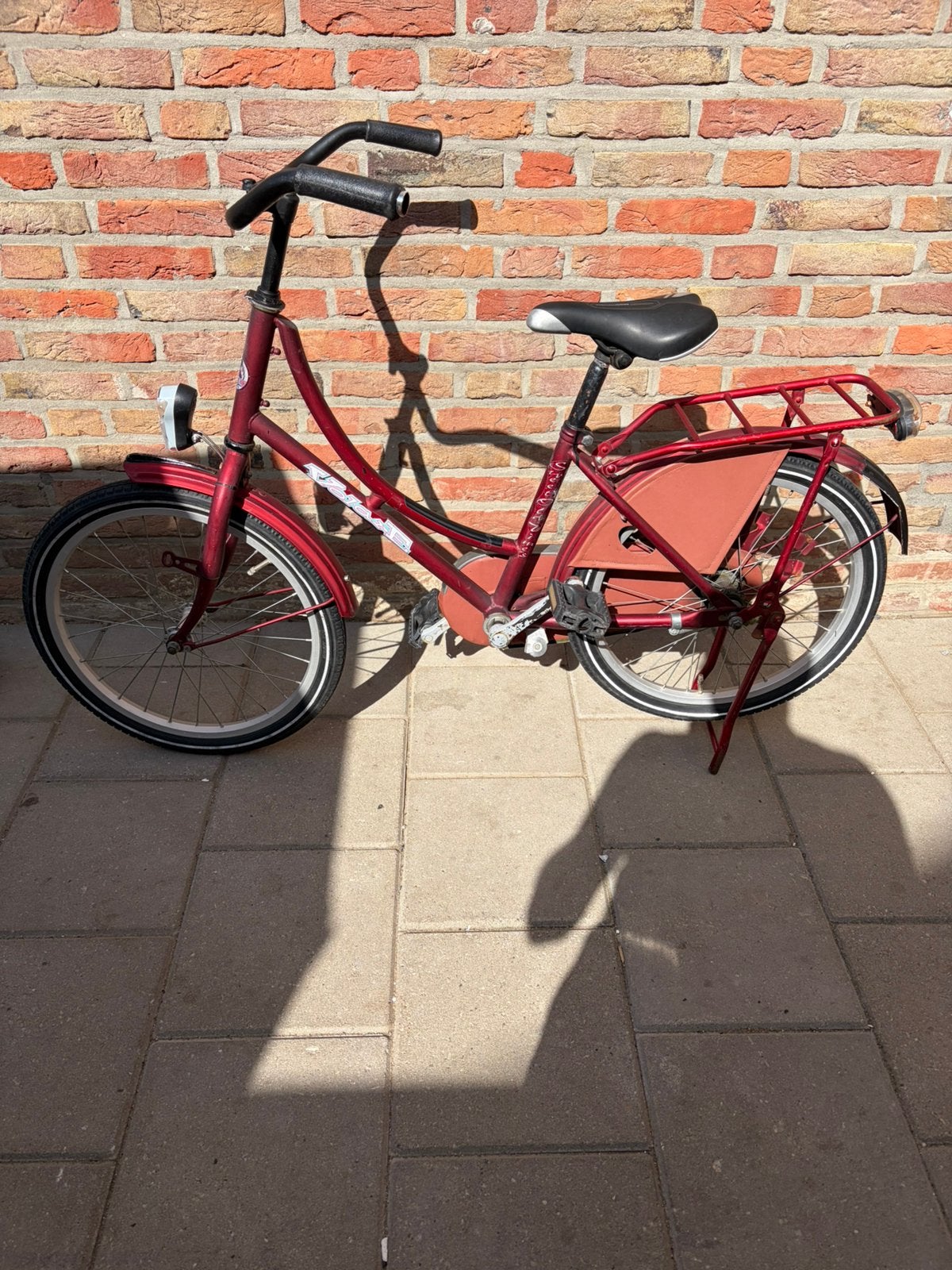 20inch omafiets, Ophalen, 20 inch of meer