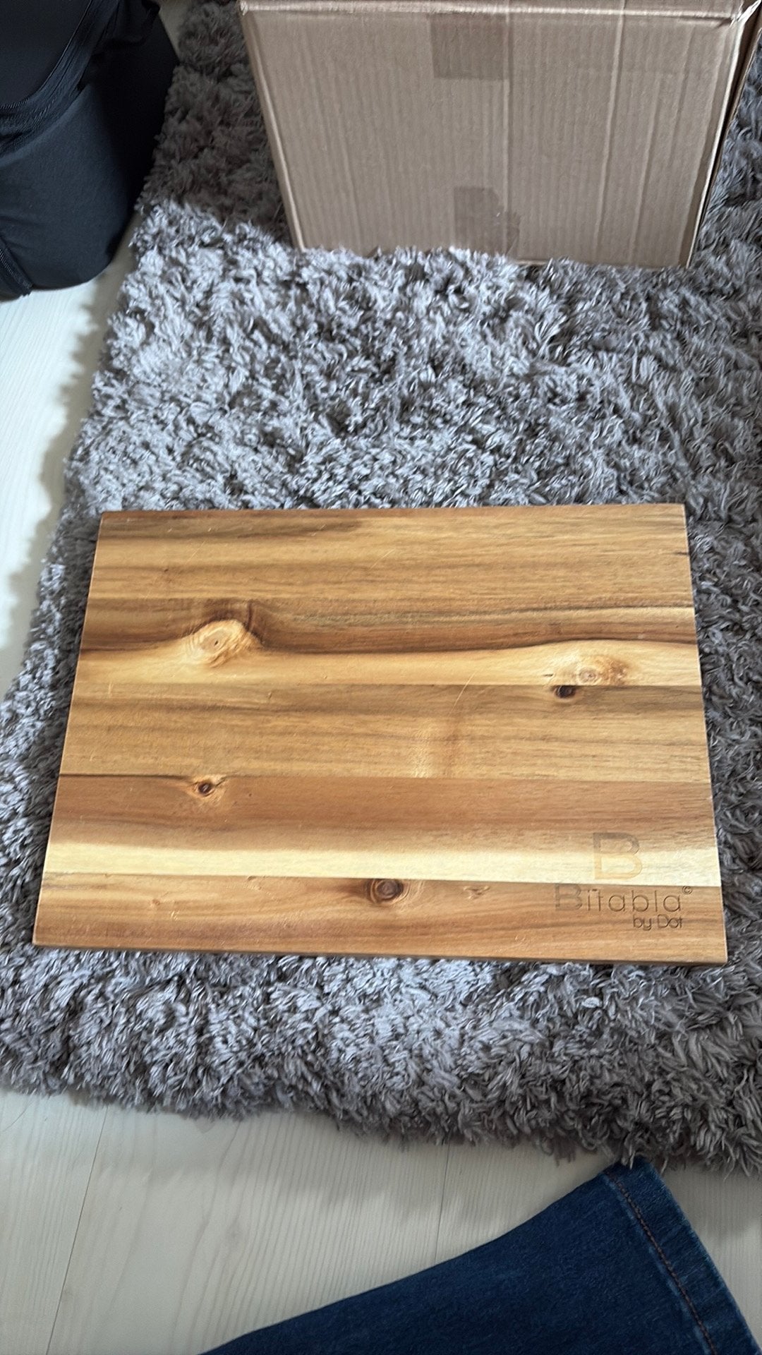 Houten snijplank, Ophalen of Verzenden, Zo goed als nieuw