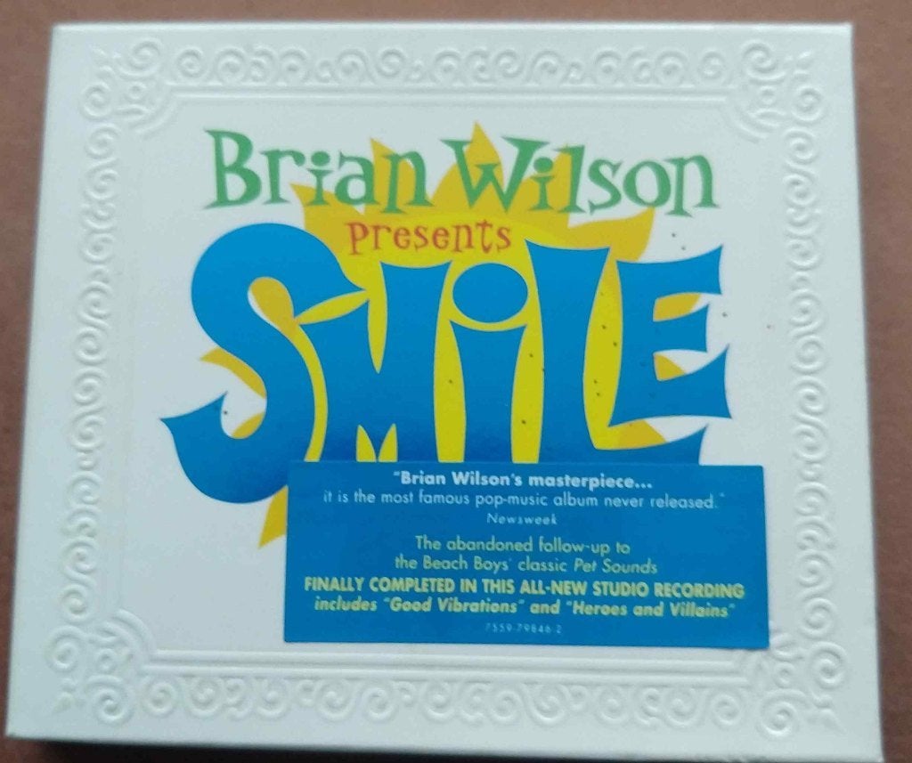 Beach Boys Brian Wilson CD 's DVD 's - hoeft niet in 1 koop, Cd's en Dvd's, Cd's | Pop, Ophalen of Verzenden, Zo goed als nieuw