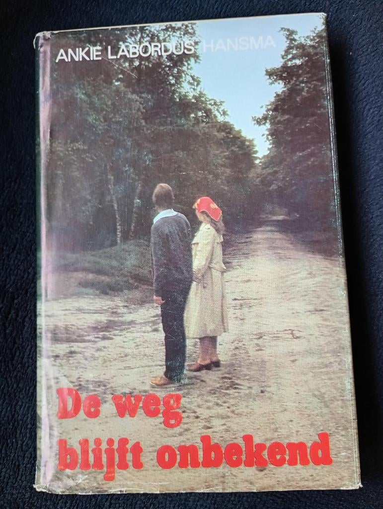 Ankie Labordus Hansma, De weg blijft onbekend, Ophalen of Verzenden, Gelezen