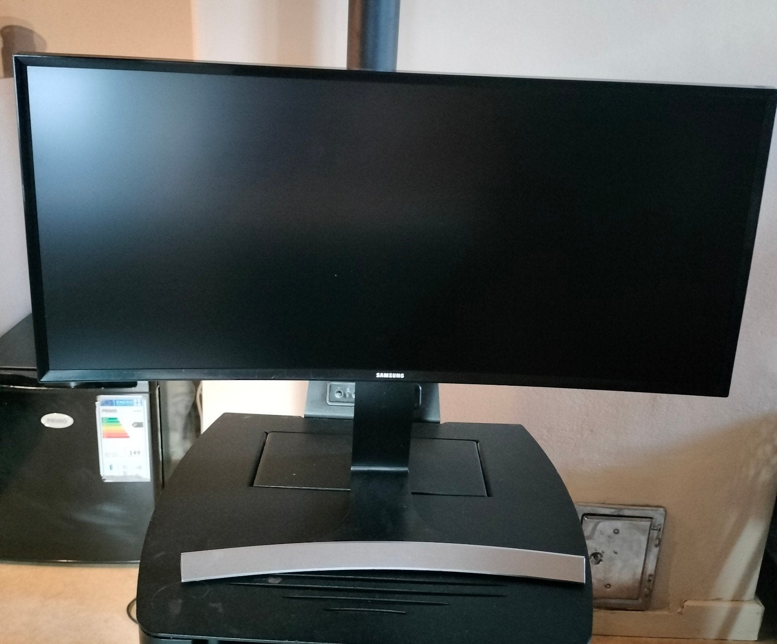 Samsung beeldscherm 29 inch ultra wide zgan, Computers en Software, HDMI, 3 tot 5 ms, Curved, VA