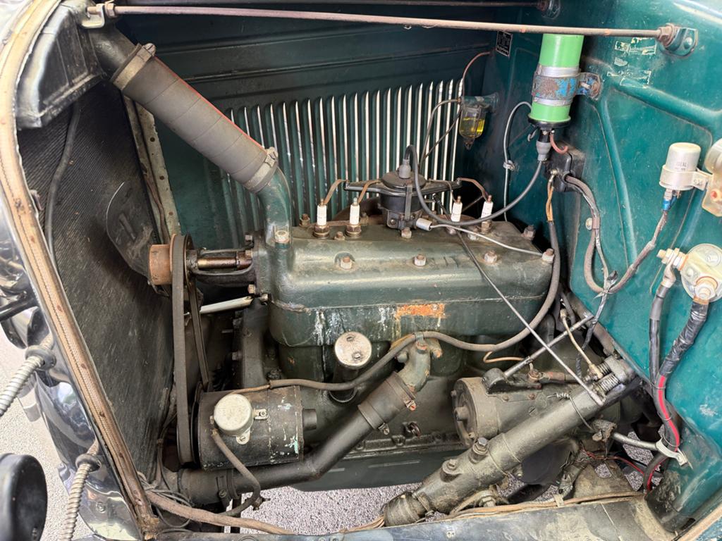 Ford Model A 1930 Groen in topstaat Oldtimer, foto 7