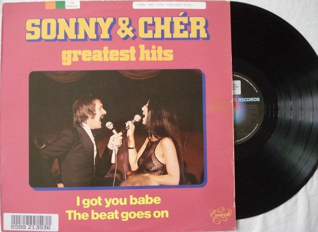 Sonny & Cher - Greatest hits, Ophalen of Verzenden, Gebruikt, 12 inch, LP