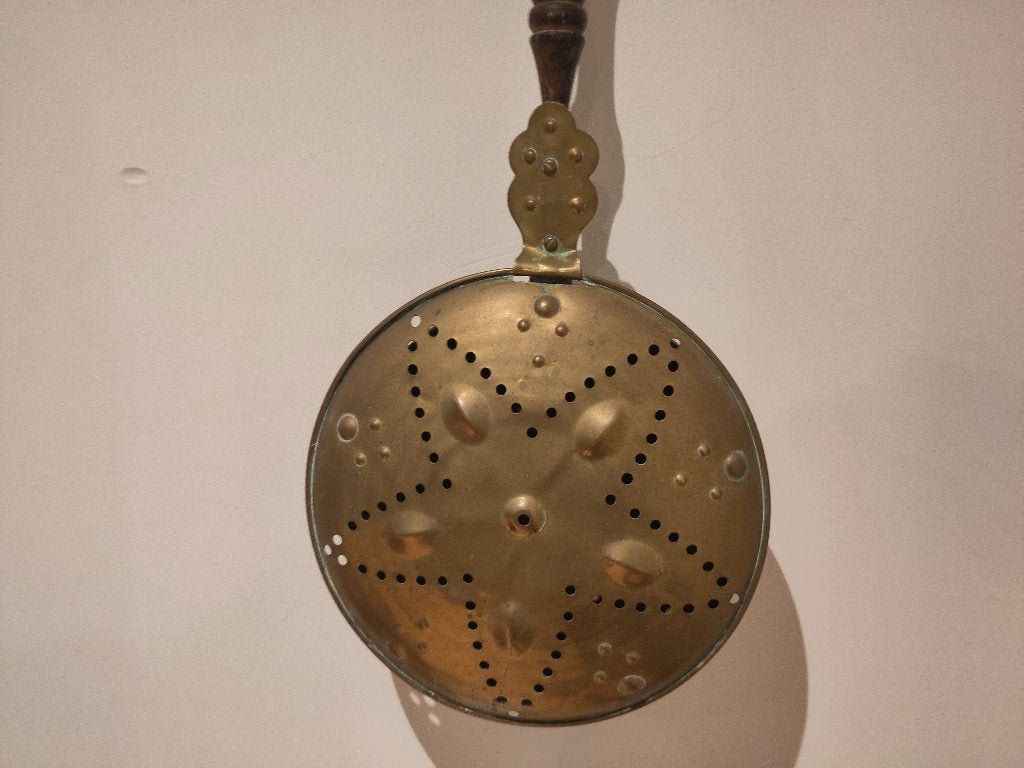 Antieke Beddenpan, Antiek en Kunst, Antiek | Koper en Brons, Ophalen of Verzenden, Brons