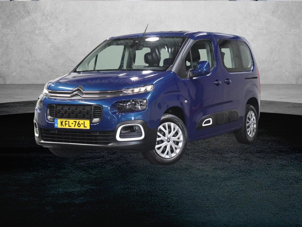Citroën Berlingo 1.2 130PK Feel | 1ste Eigenaar | AUTOMAAT, Auto's, Citroën, Bedrijf, Te koop, Berlingo, ABS, Achteruitrijcamera