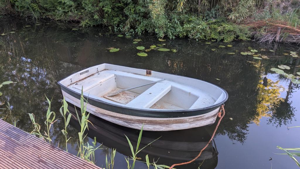 Polyester boot, Ophalen, Gebruikt, Overige typen, Motorboot