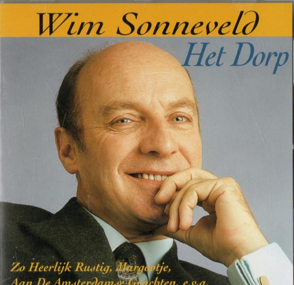 Wim Sonneveld / Het Dorp / Cd, Ophalen of Verzenden, Zo goed als nieuw, Levenslied of Smartlap