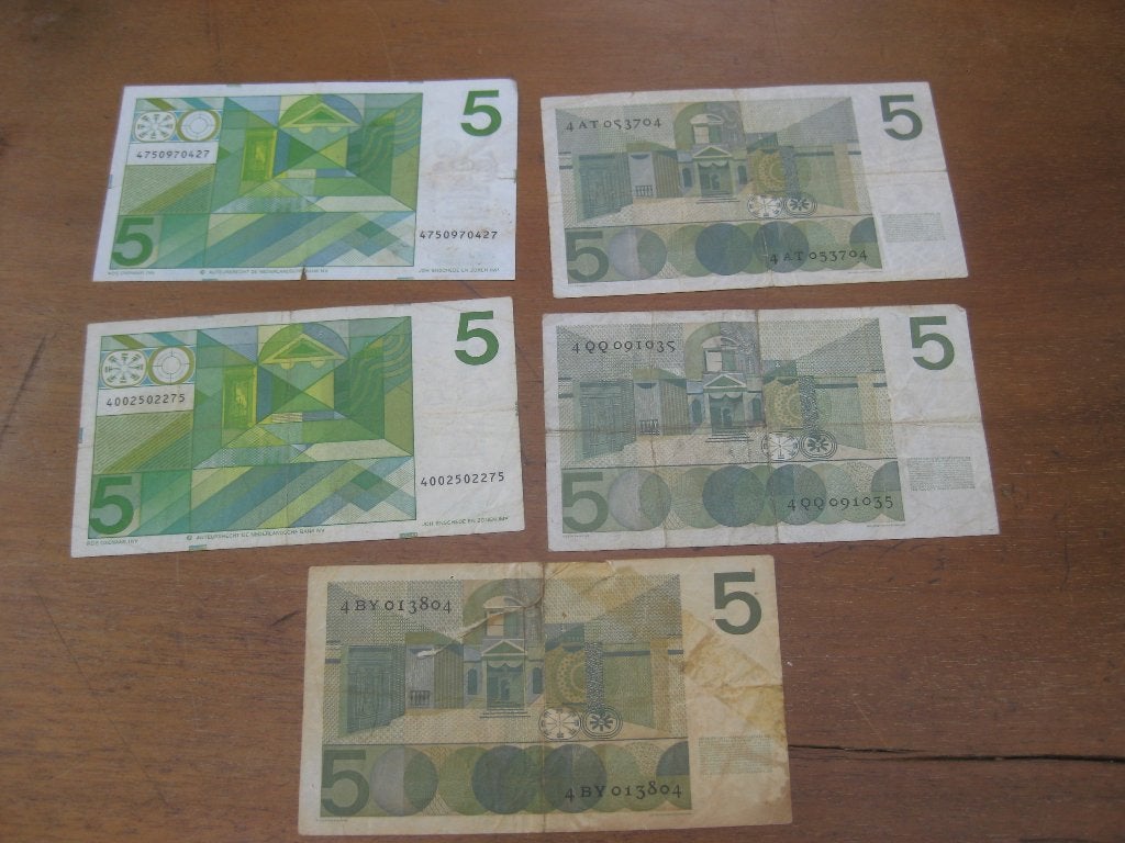 ned bankbiljetten, Postzegels en Munten, Ophalen of Verzenden, 10 gulden