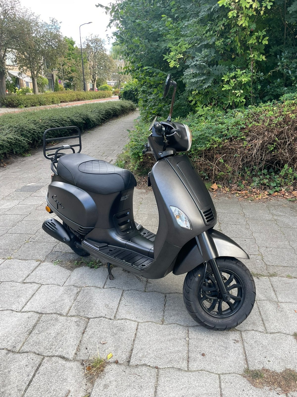 Carpi brom scooter bj2021 6215km ! Volle tank !, Ophalen of Verzenden