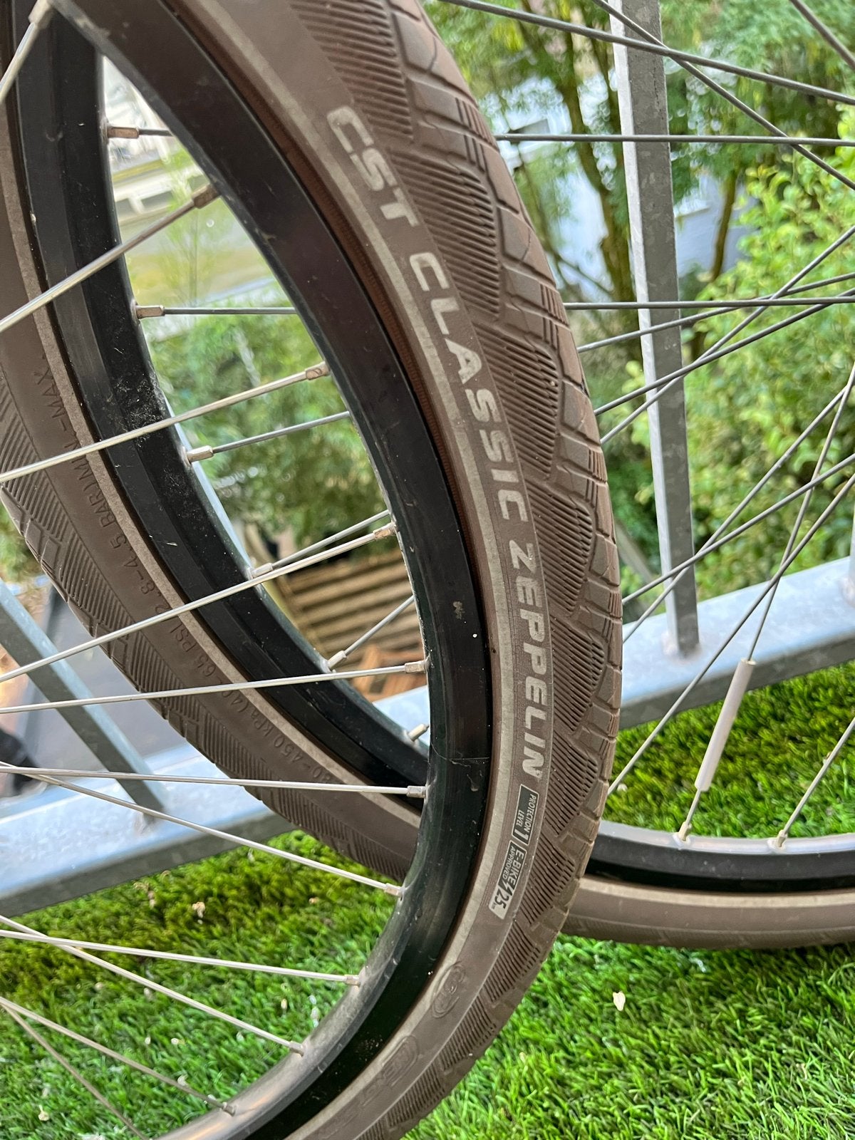 Set Shimano Nexus 3v met CST Classic Zeppelin Band, Gebruikt, Aluminium, Stadsfiets, Ophalen