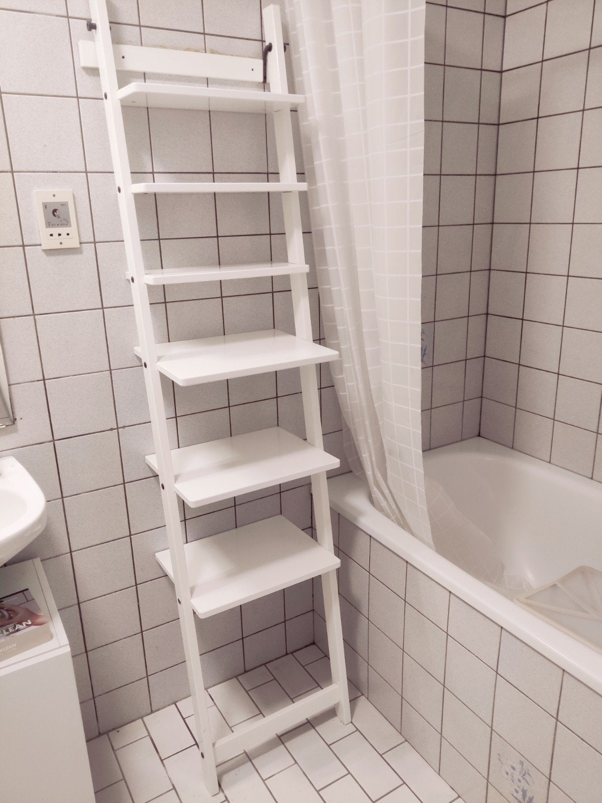 IKEA Hjälmaren planken kast, Ophalen, Overige typen, 50 tot 100 cm, Zo goed als nieuw