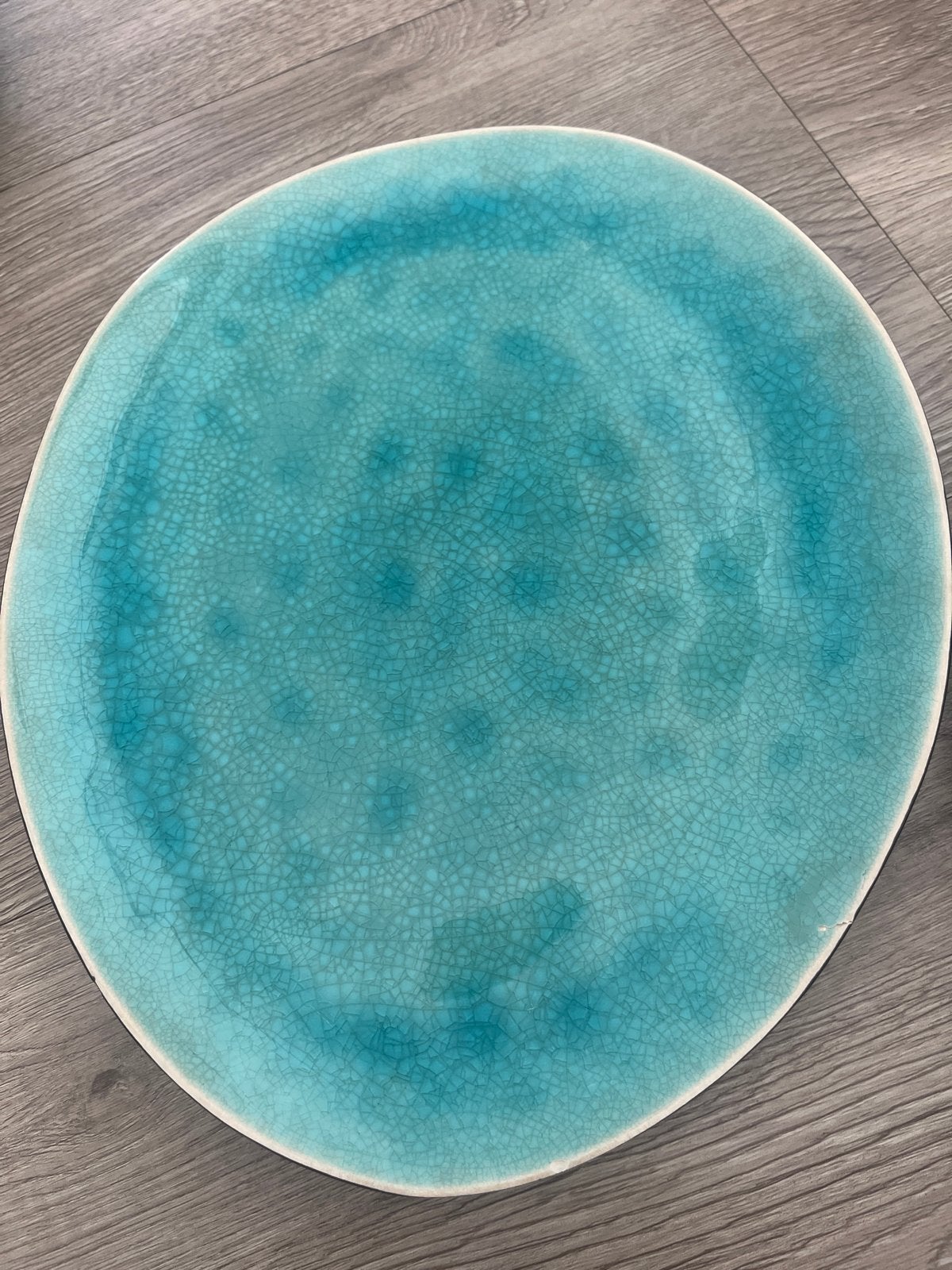 Cosy & Trendy Stoneware Borden - Set van 2, Huis en Inrichting, Keuken | Servies, Ophalen, Overige merken, Keramiek, Zo goed als nieuw