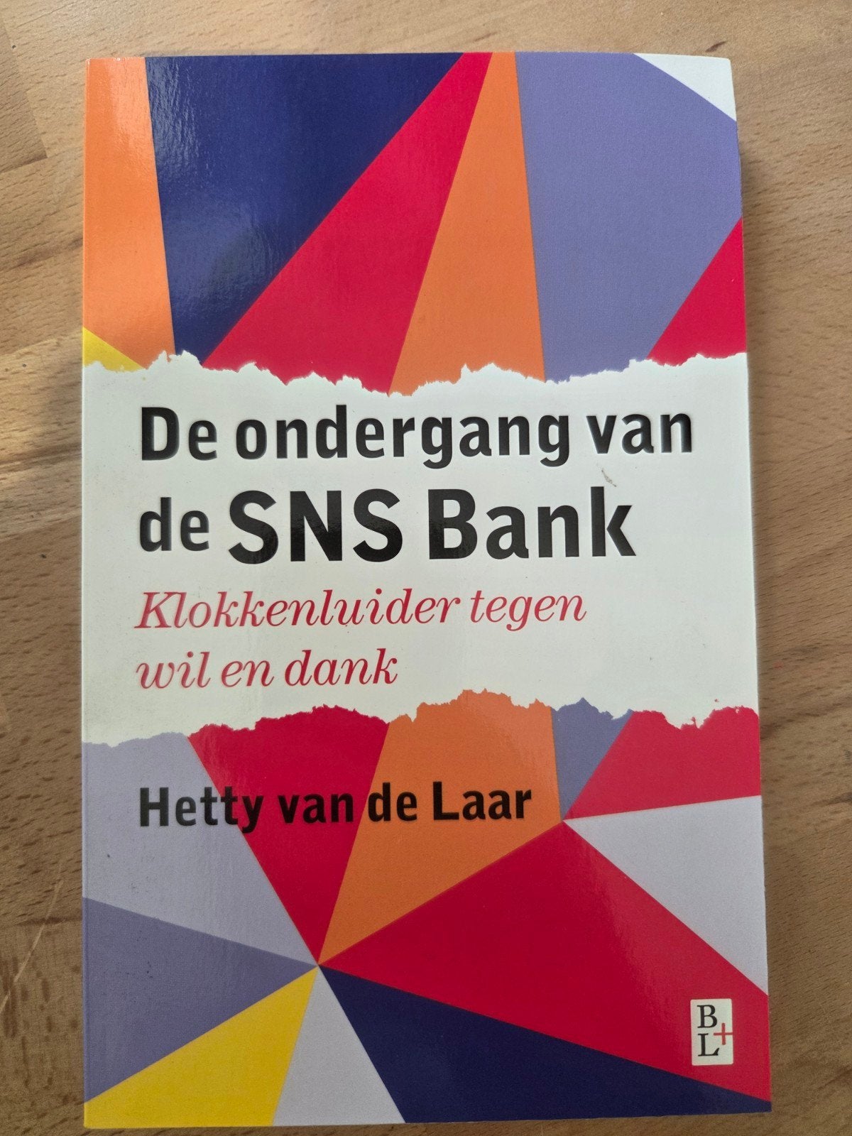 Hetty van de Laar - De ondergang van de SNS Bank, Ophalen of Verzenden, Zo goed als nieuw, Hetty van de Laar