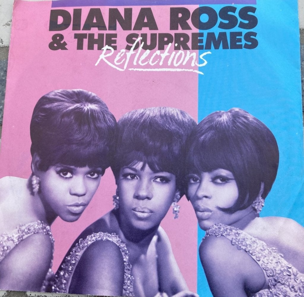 Diana Ross and the Suprumes - Reflection/ Love child, 7 inch, Zo goed als nieuw, Pop, Overige typen