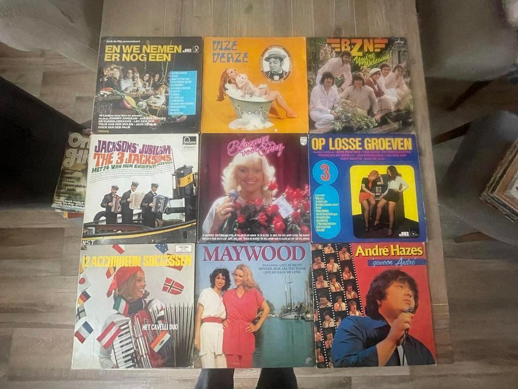 Grote collectie Nederlandstalig Vinyl (LP's & Singles), Ophalen, Gebruikt, 1970 - 1979, Overige genres